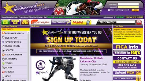 hollywoodbets website.